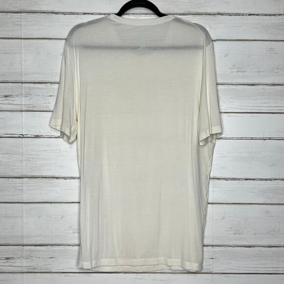 Tommy John Second Skin Crewneck Undershirt White Size XL - Picture 3 of 7